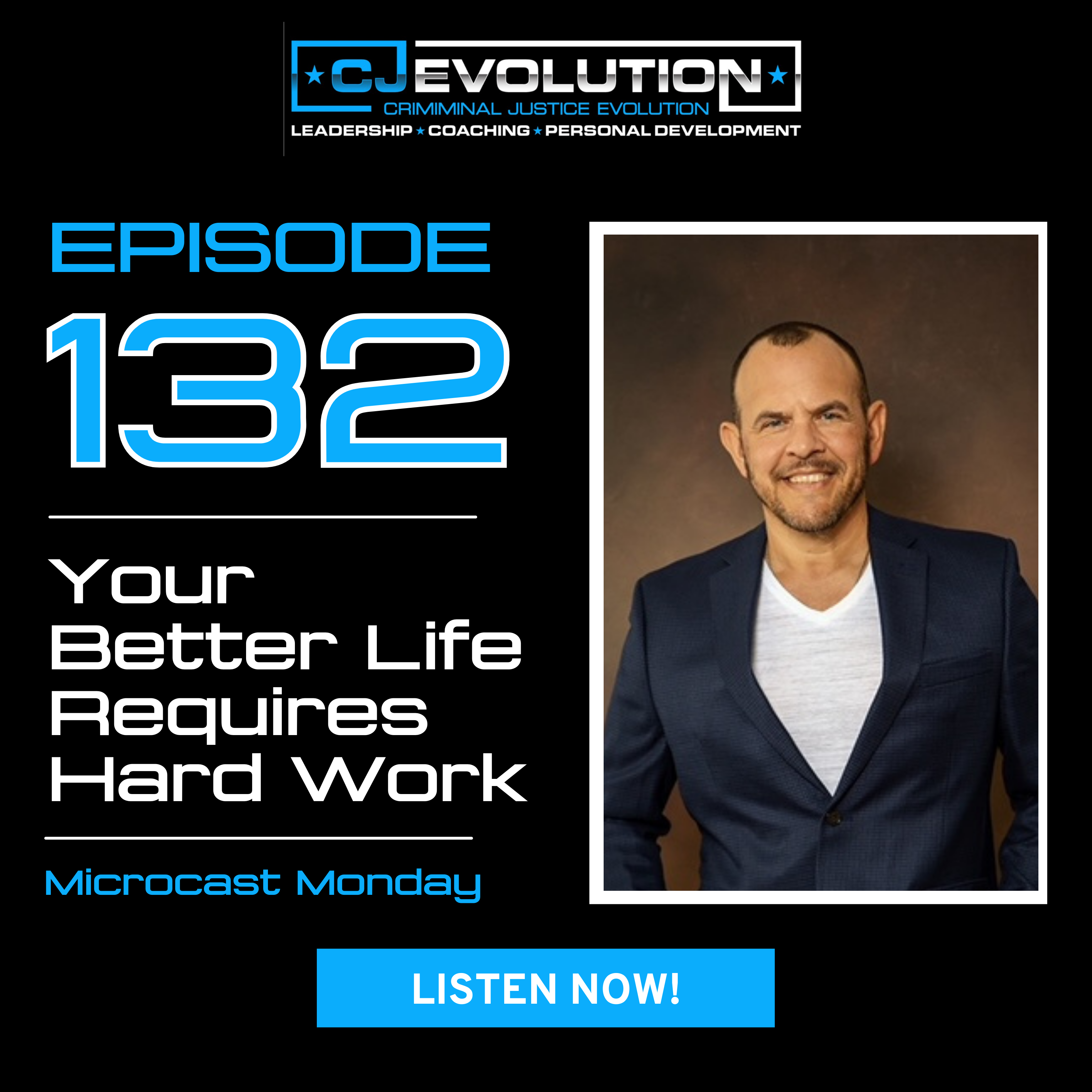 Microcast Monday #132 – Your Better Life Requires Hard Work