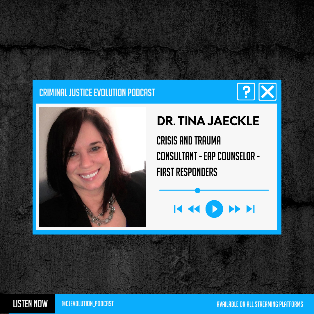 Ep. 460: Dr. Tina Jaeckle – Crisis and Trauma Consultant  / EAP Counselor / First Responders