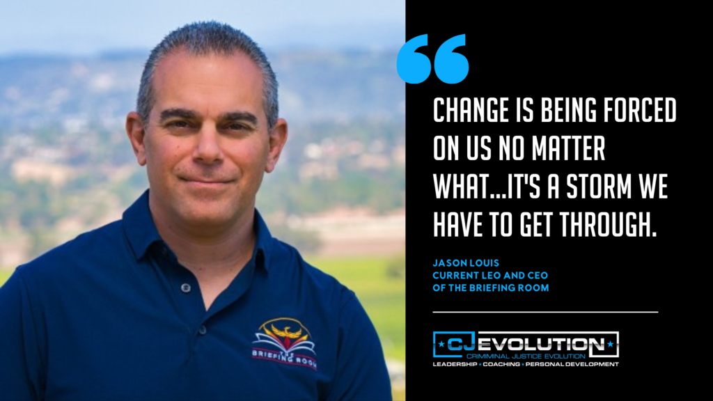 Jason Louis CEO of The Briefing Room | Criminal Justice Evolution Podcast
