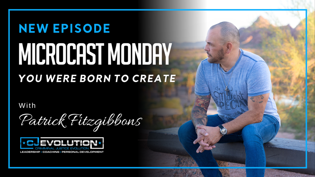 Microcast Monday You Were Born To Create | CJEvolution Podcast