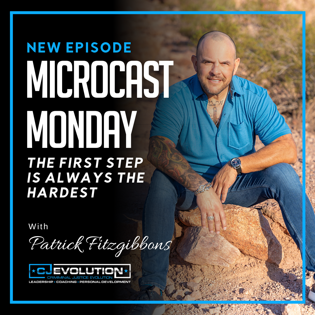 Microcast Monday #148 – The First Step is Always the Hardest
