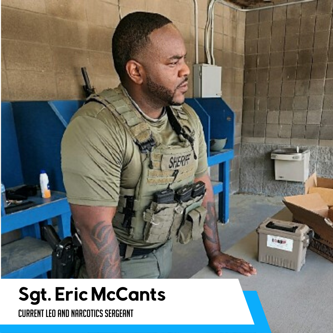 Ep. 468 – A Great Chat with Georgia LEO – Sgt. Eric McCants