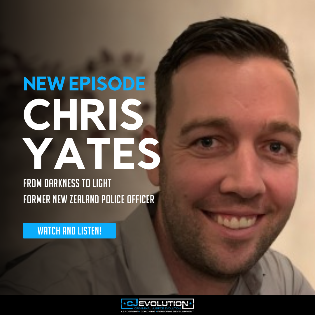 Ep. 474: From Darkness to Light – Former New Zealand Police Officer – Chris Yates