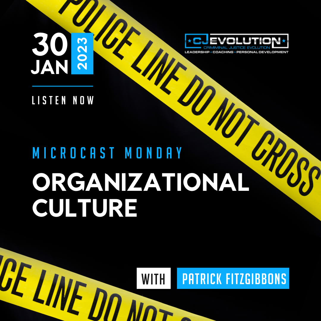 Microcast Monday #162: Organizational Culture