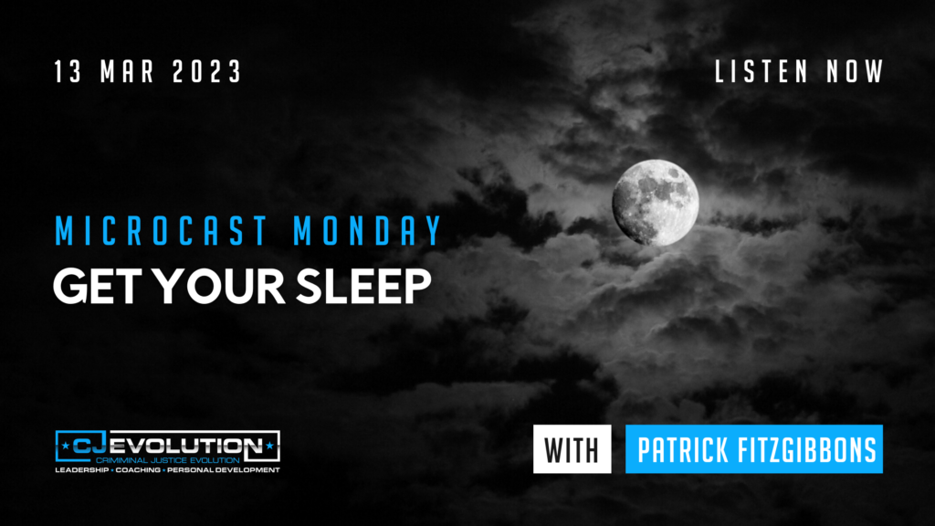Get Your Sleep | CJEvolution Podcast