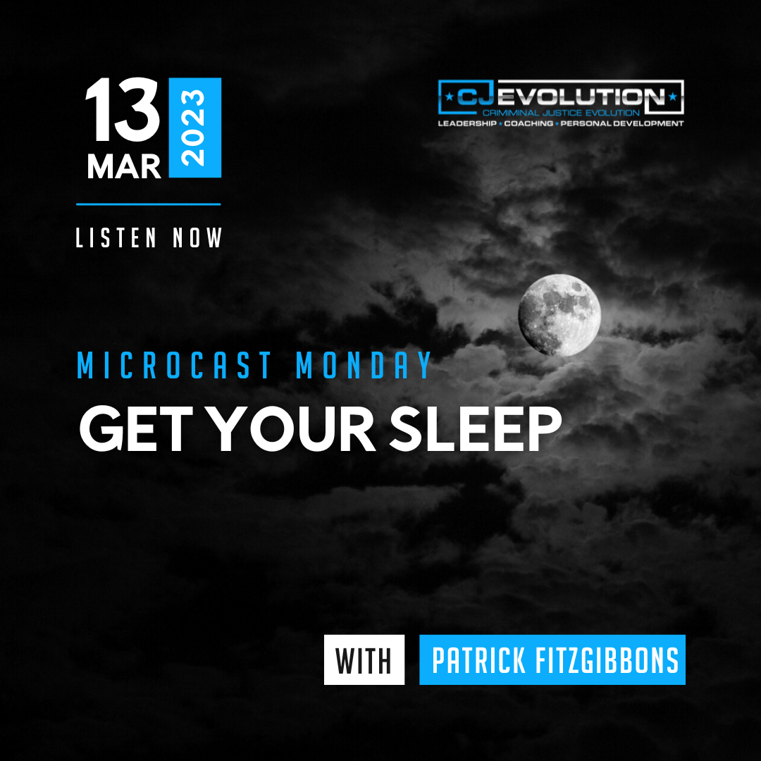 Microcast Monday #168: Get Your Sleep
