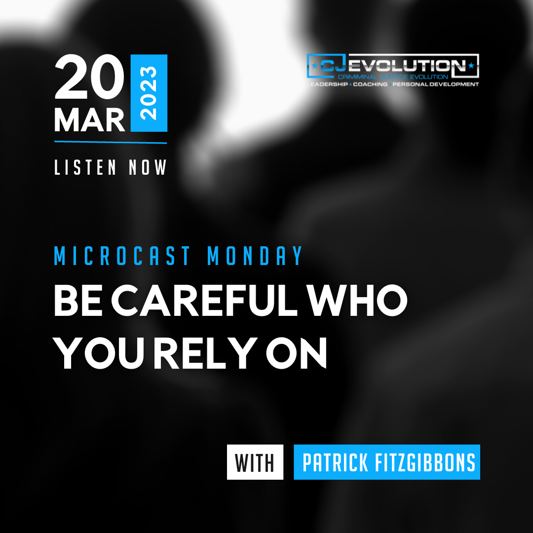 Microcast Monday #169: be careful who you rely on