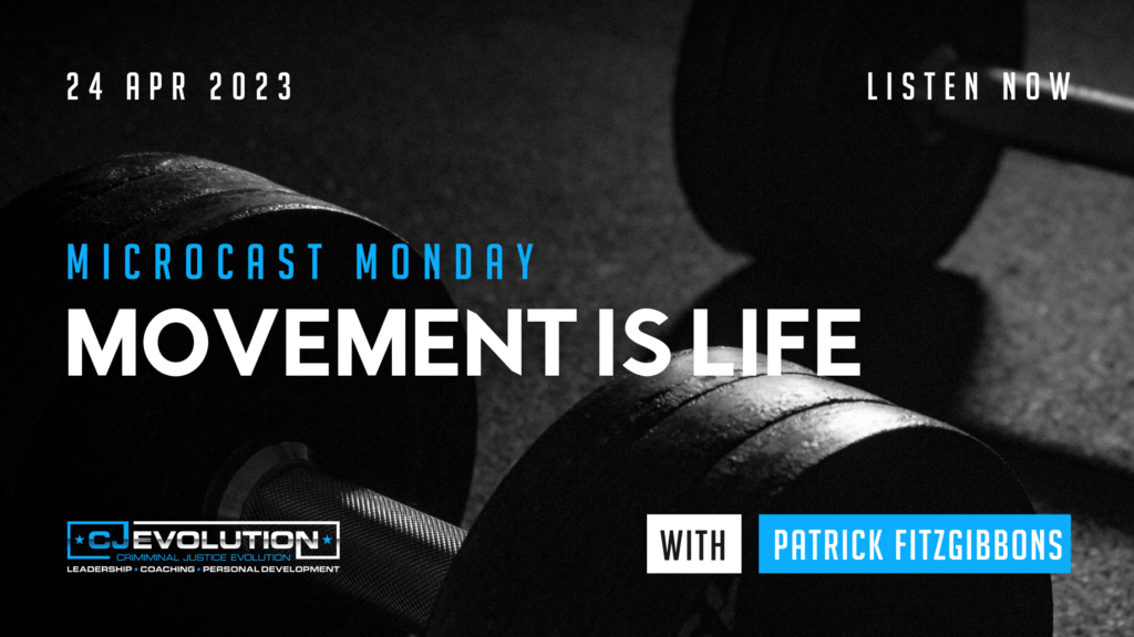 Movement is Life | CJE Podcast