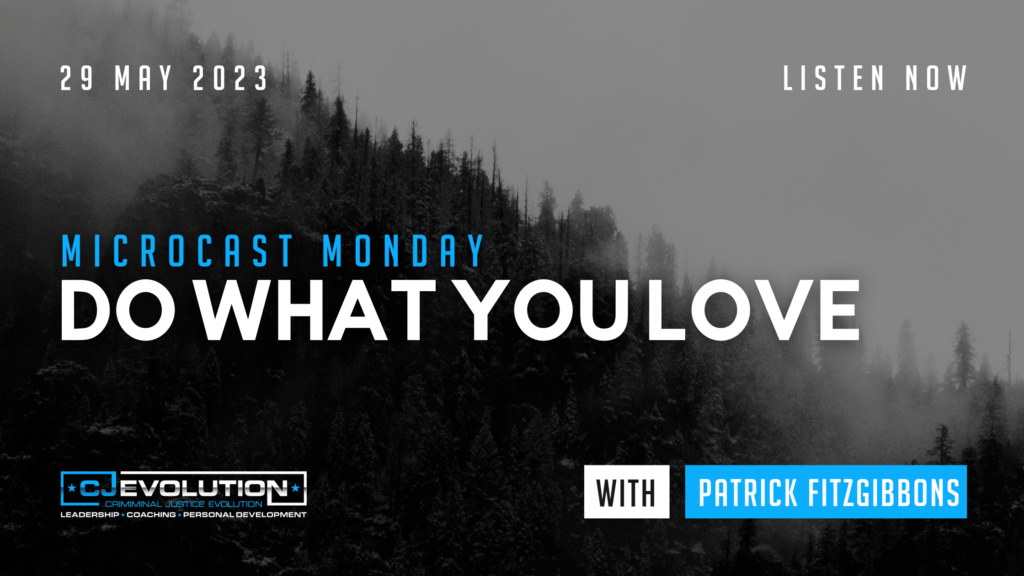 Do What You Love | CJE Podcast