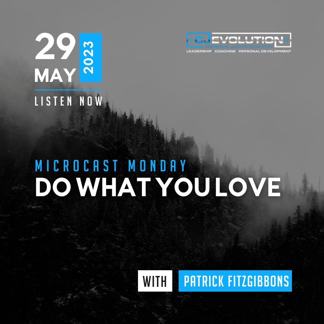 Microcast Monday #179: Do What You Love