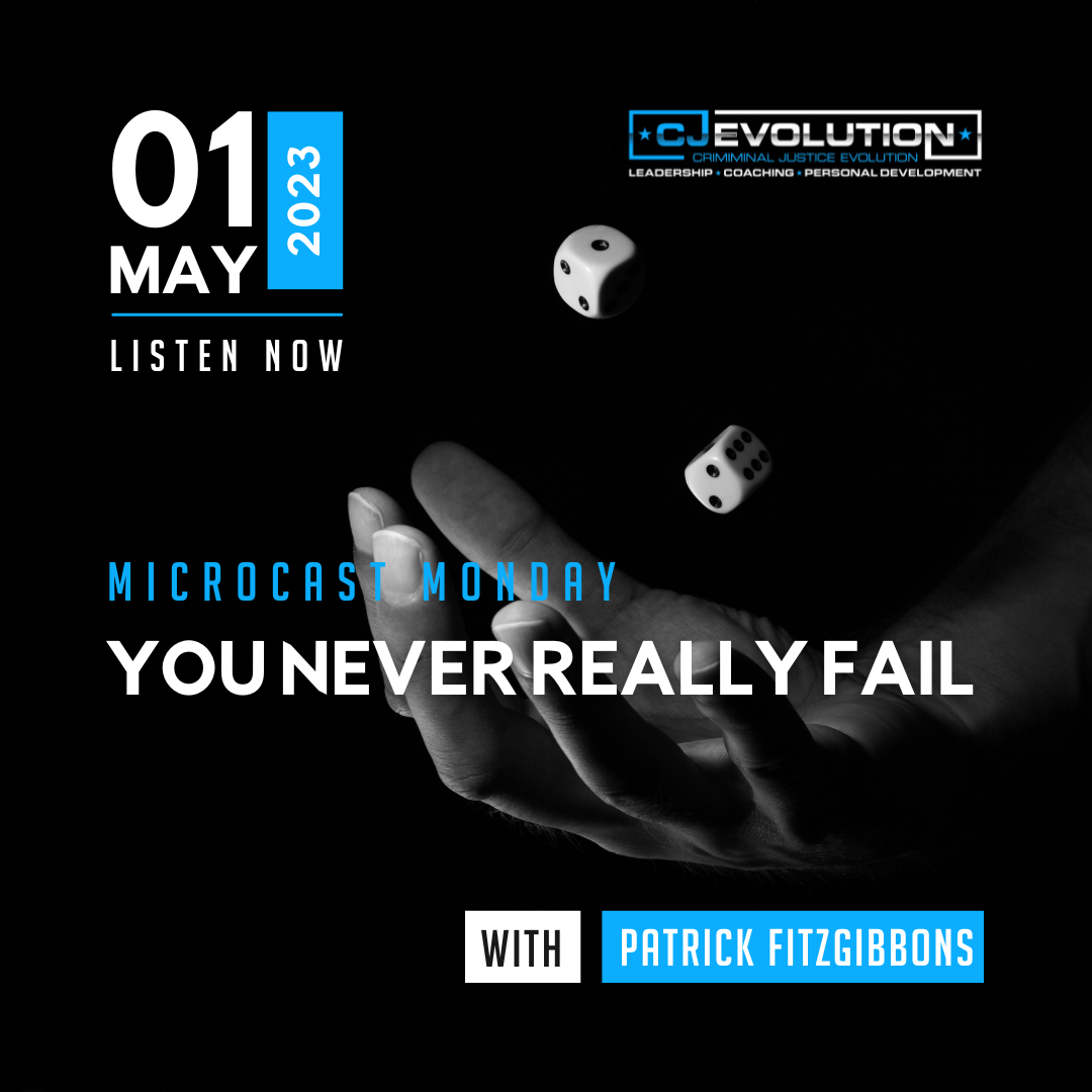 Microcast Monday #175: You Never Really Fail