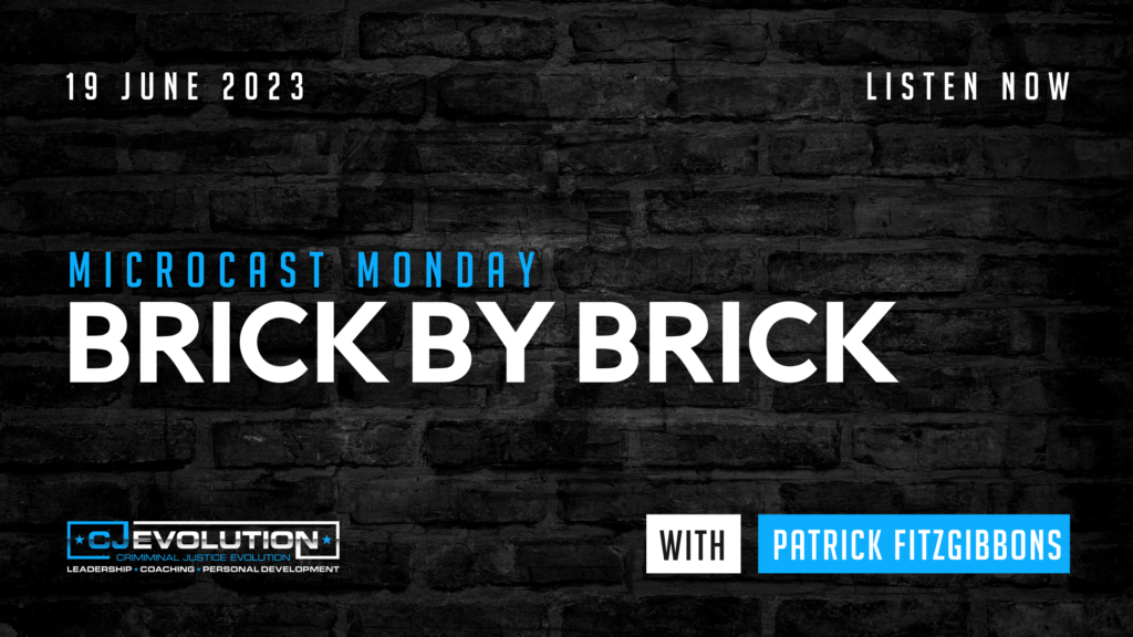 Brick By Brick | CJE Podcast