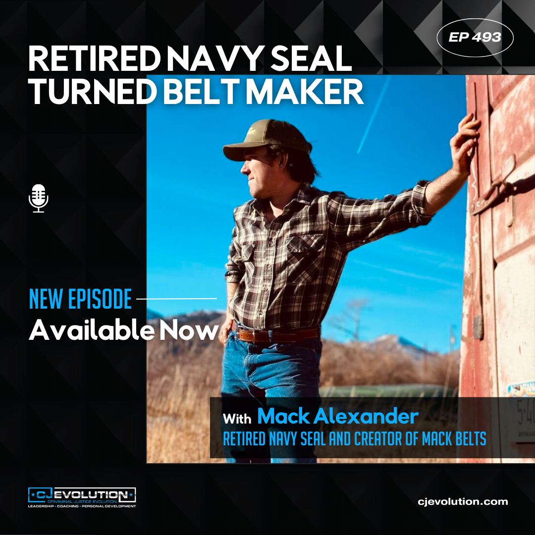 Ep.493: Mack Alexander – Retired Navy SEAL Turned Belt Maker