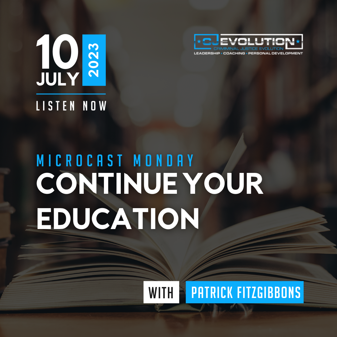 Microcast Monday #185: Continue Your Education