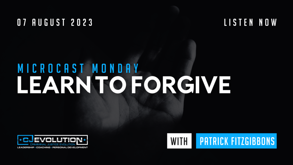 Learn to Forgive | CJE Podcast