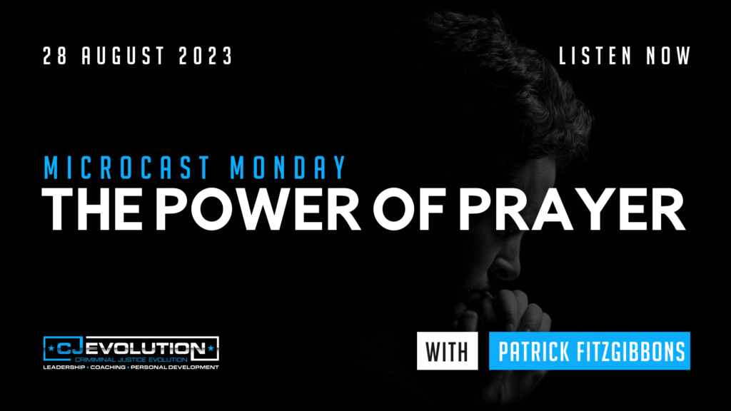 The Power of Prayer | CJE Podcast
