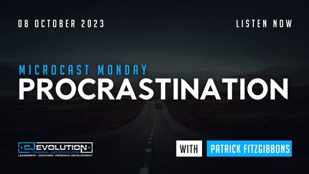 Procrastination | CJE Podcast