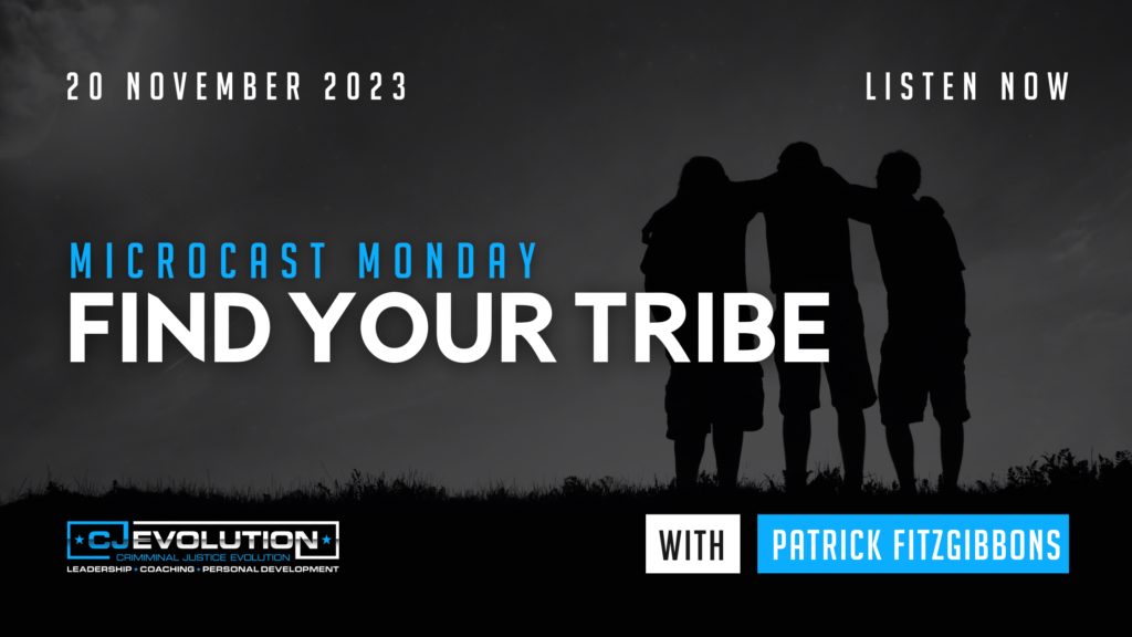 Find Your Tribe | CJE Podcast