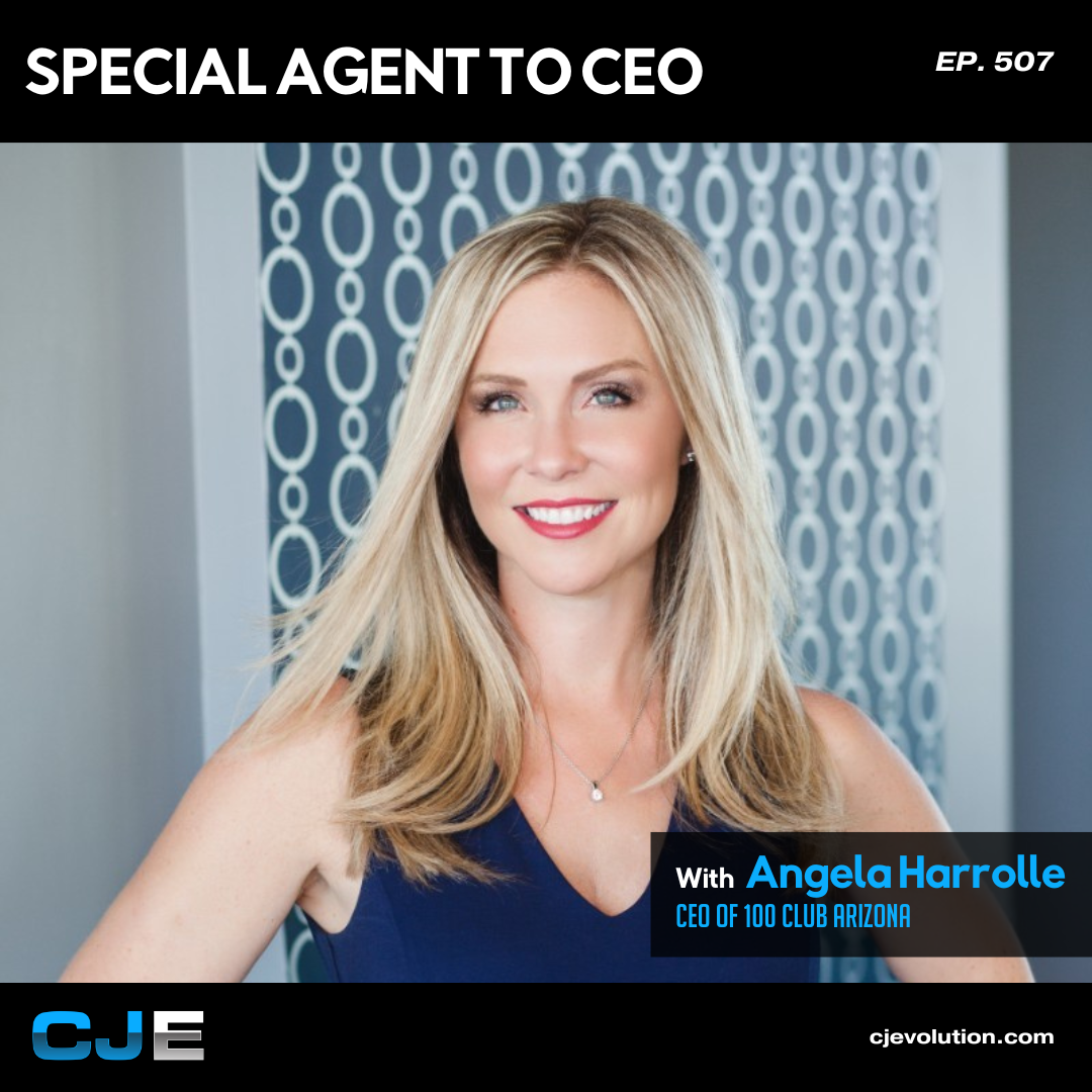 Angela Harrolle – 100 club CEO of Arizona