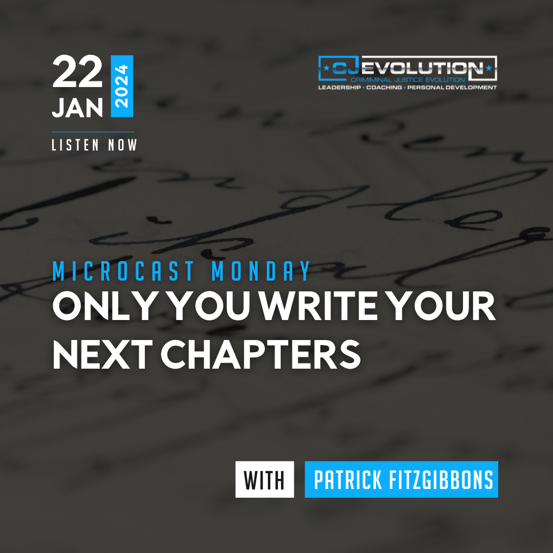 Microcast Monday #210: Only you write your next chapters