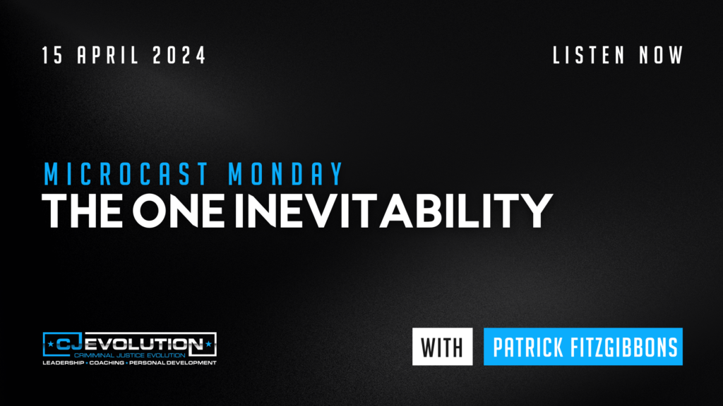 The One Inevitability | CJE Post