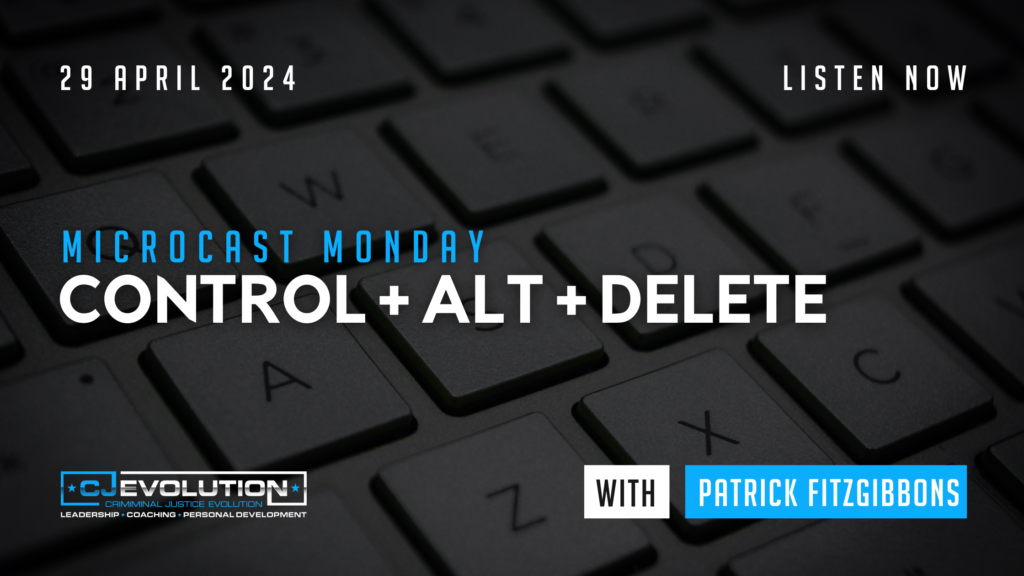 Control + Alt + Delete | CJE Podcast