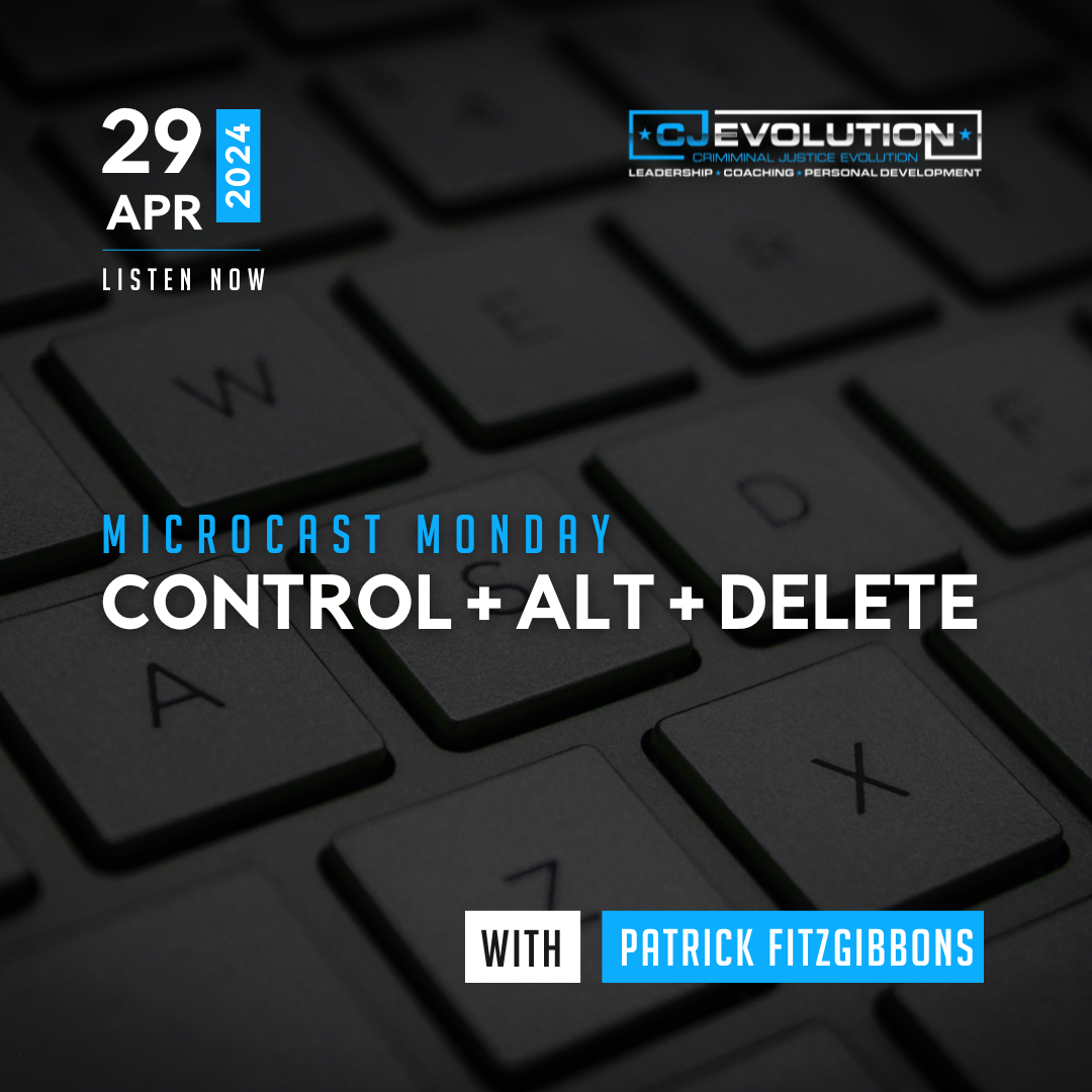 Microcast Monday #222: Control + Alt + Delete