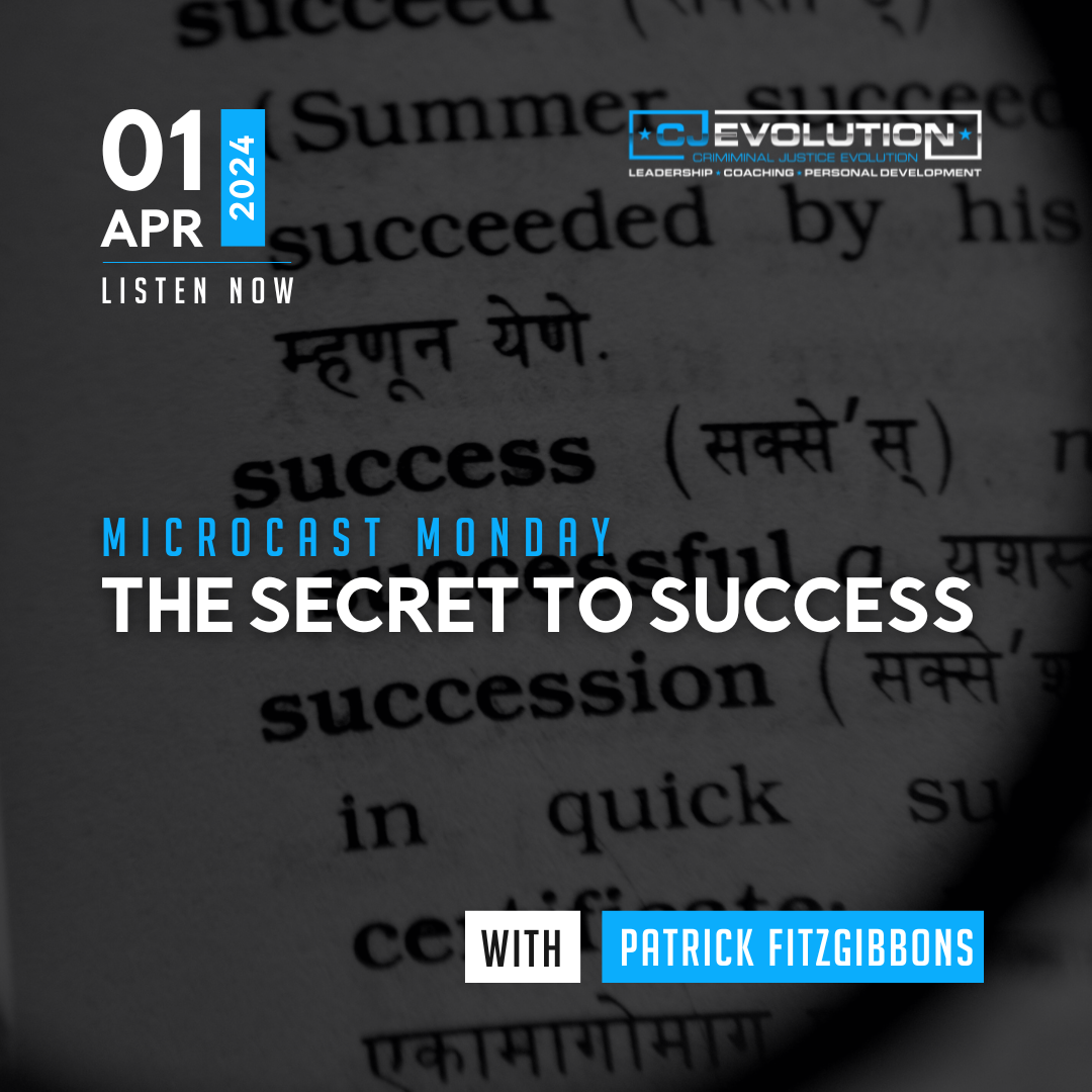 Microcast Monday #219: The Secret to Success